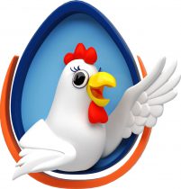 Logo 3D Granja São Luís